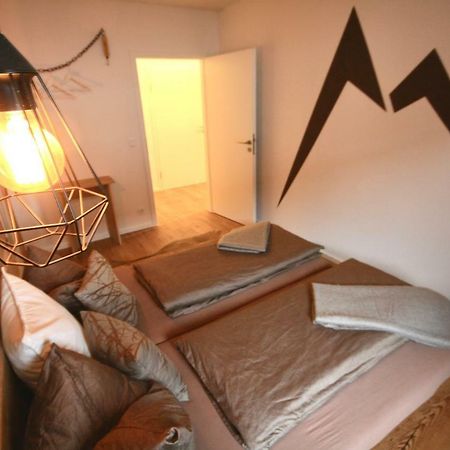 Exklusive Design Erlebnisferienwohnung Bad Wörishofen Eksteriør bilde