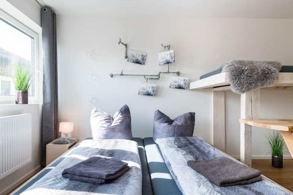 Exklusive Design Erlebnisferienwohnung Bad Wörishofen Eksteriør bilde