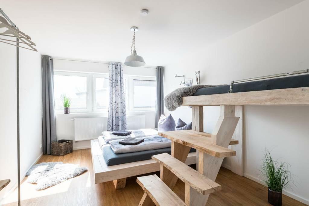 Exklusive Design Erlebnisferienwohnung Bad Wörishofen Eksteriør bilde