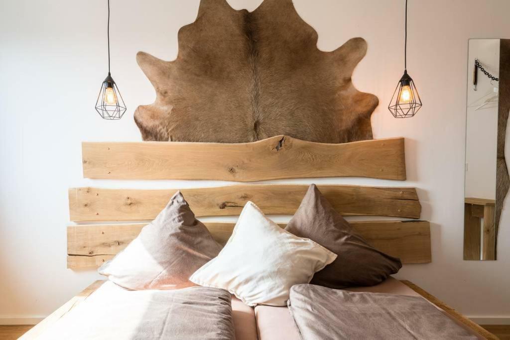Exklusive Design Erlebnisferienwohnung Bad Wörishofen Eksteriør bilde