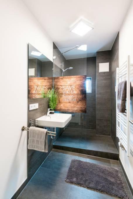 Exklusive Design Erlebnisferienwohnung Bad Wörishofen Eksteriør bilde
