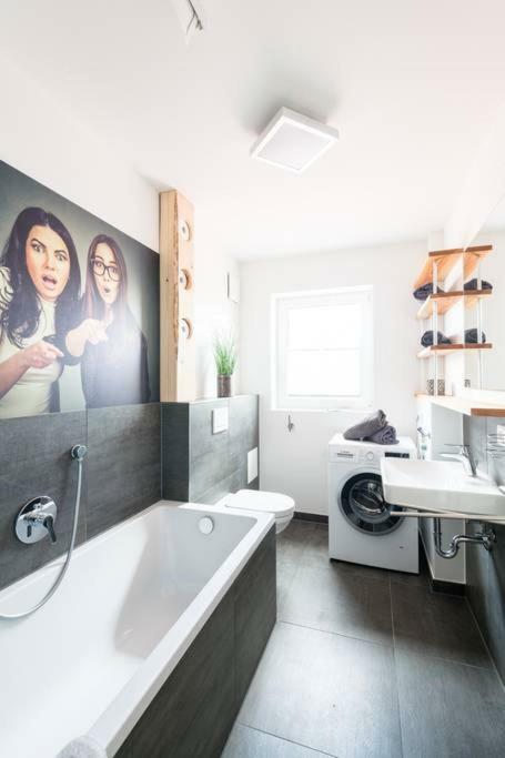 Exklusive Design Erlebnisferienwohnung Bad Wörishofen Eksteriør bilde