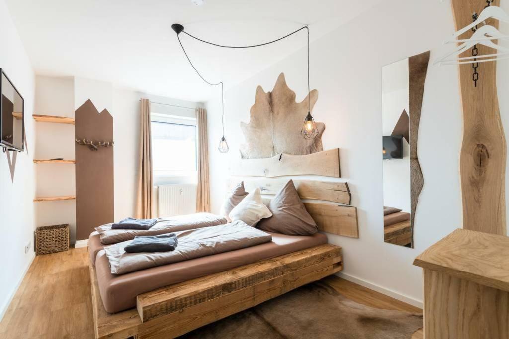 Exklusive Design Erlebnisferienwohnung Bad Wörishofen Eksteriør bilde