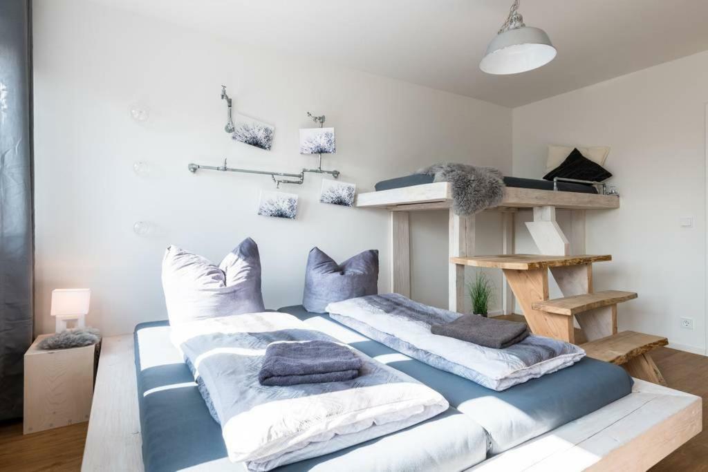 Exklusive Design Erlebnisferienwohnung Bad Wörishofen Eksteriør bilde
