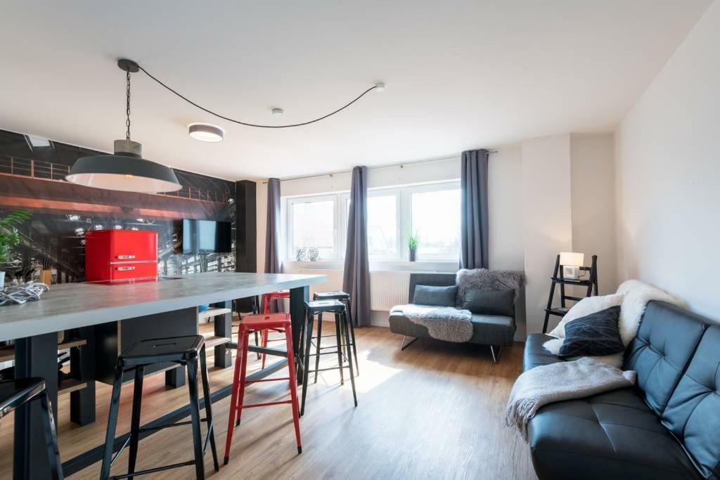 Exklusive Design Erlebnisferienwohnung Bad Wörishofen Eksteriør bilde