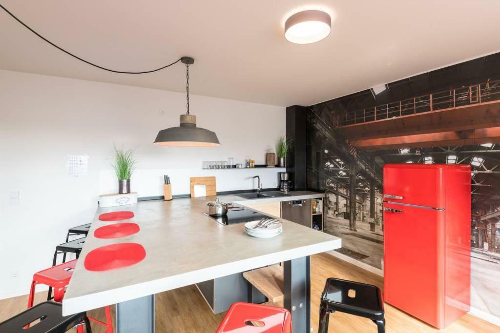 Exklusive Design Erlebnisferienwohnung Bad Wörishofen Eksteriør bilde